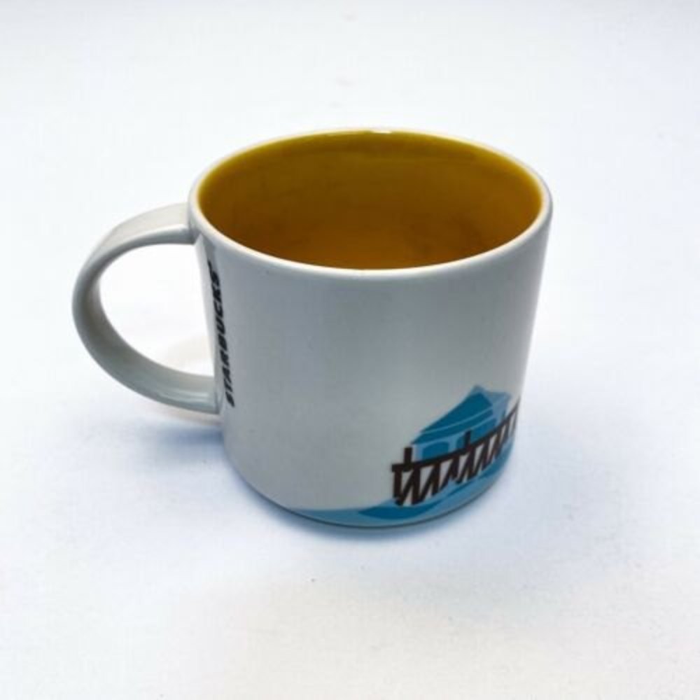 Starbucks Coffee Mug 2013 You Are Here Collection Orange County 14 Oz Cup - Picture 6 of 11